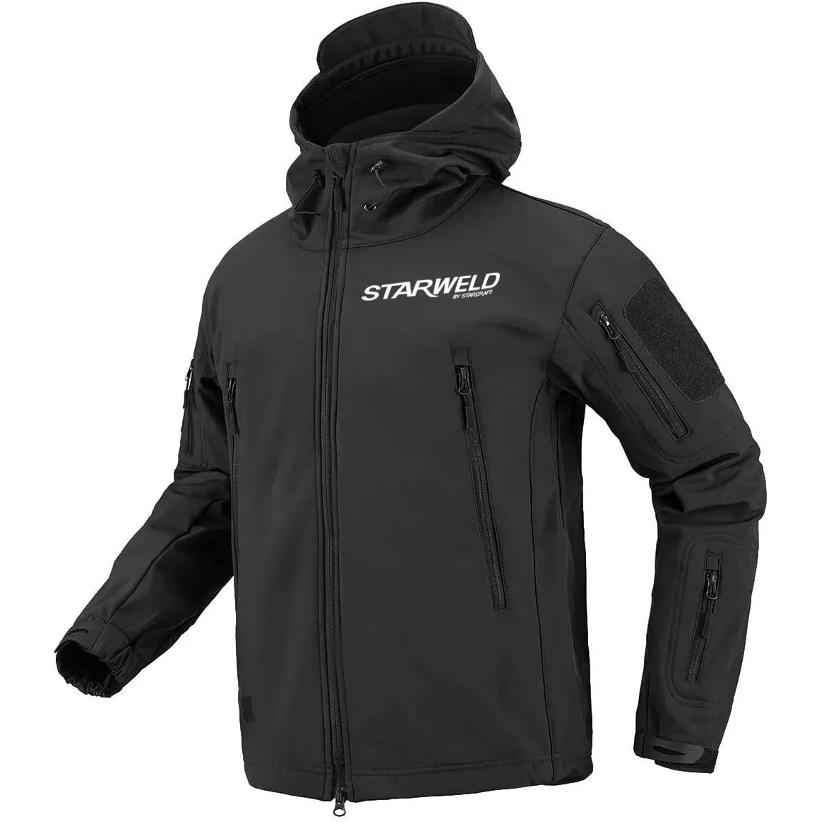 Starweld Exclusive Logo Tactical Jacket Waterproof Breathable Scratch-Resistance HCPDCA610SWZ - Starweld Gift