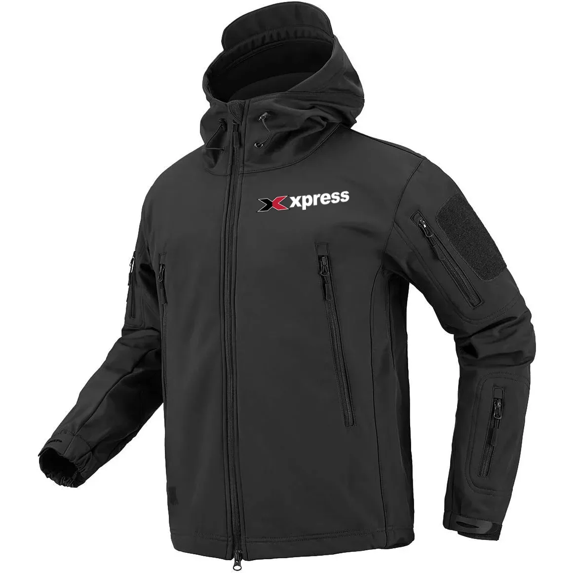 Xpress Exclusive Logo Tactical Jacket Waterproof Breathable Scratch-Resistance HCPDCA610XBZ - Xpress Gift