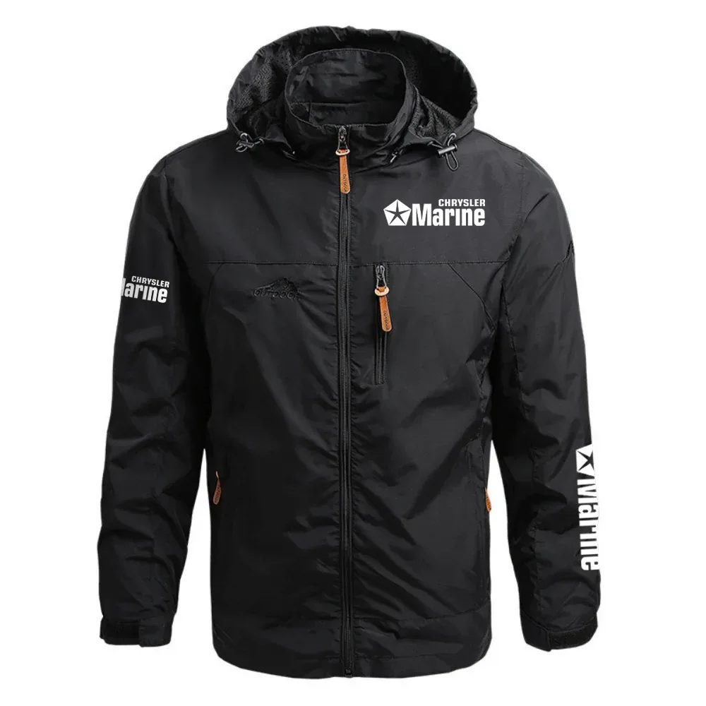 Chrysler Marine Exclusive Logo Waterproof Outdoor Jacket Detachable Hood HCPDJH611CMZ - Chrysler Marine Gift