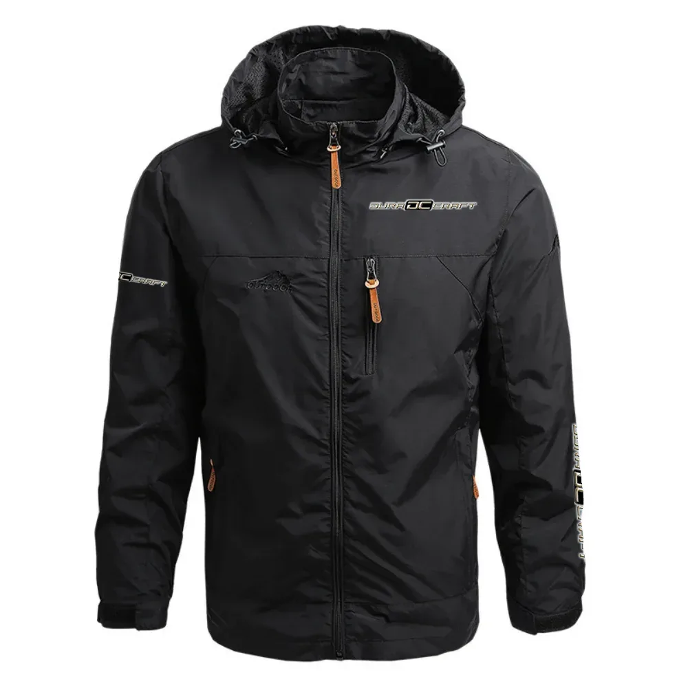 Duracraft Exclusive Logo Waterproof Outdoor Jacket Detachable Hood HCPDJH611DUZ - Duracraft Gift