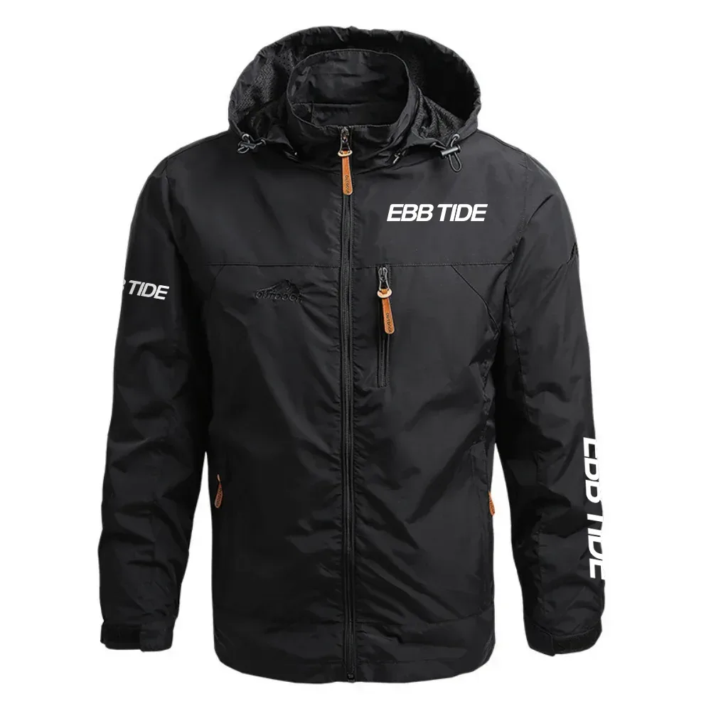 Ebbtide Exclusive Logo Waterproof Outdoor Jacket Detachable Hood HCPDJH611EBZ - Ebbtide Gift