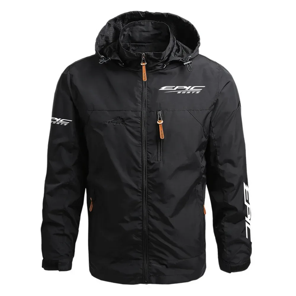 Epic Exclusive Logo Waterproof Outdoor Jacket Detachable Hood HCPDJH611EPZ - Epic Gift