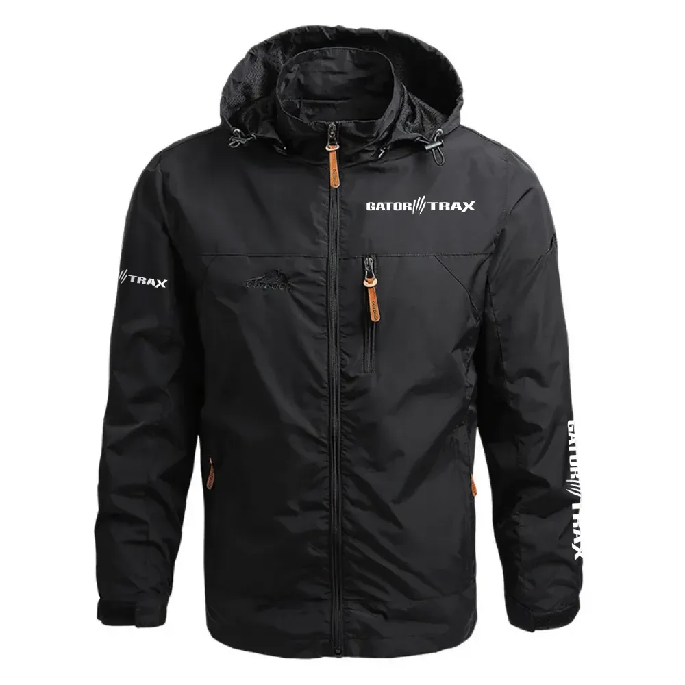 Gator Trax Exclusive Logo Waterproof Outdoor Jacket Detachable Hood HCPDJH611GAZ - Gator Trax Gift