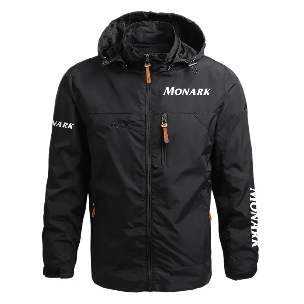 Monark Exclusive Logo Waterproof Outdoor Jacket Detachable Hood HCPDJH611MOZ - Monark Gift