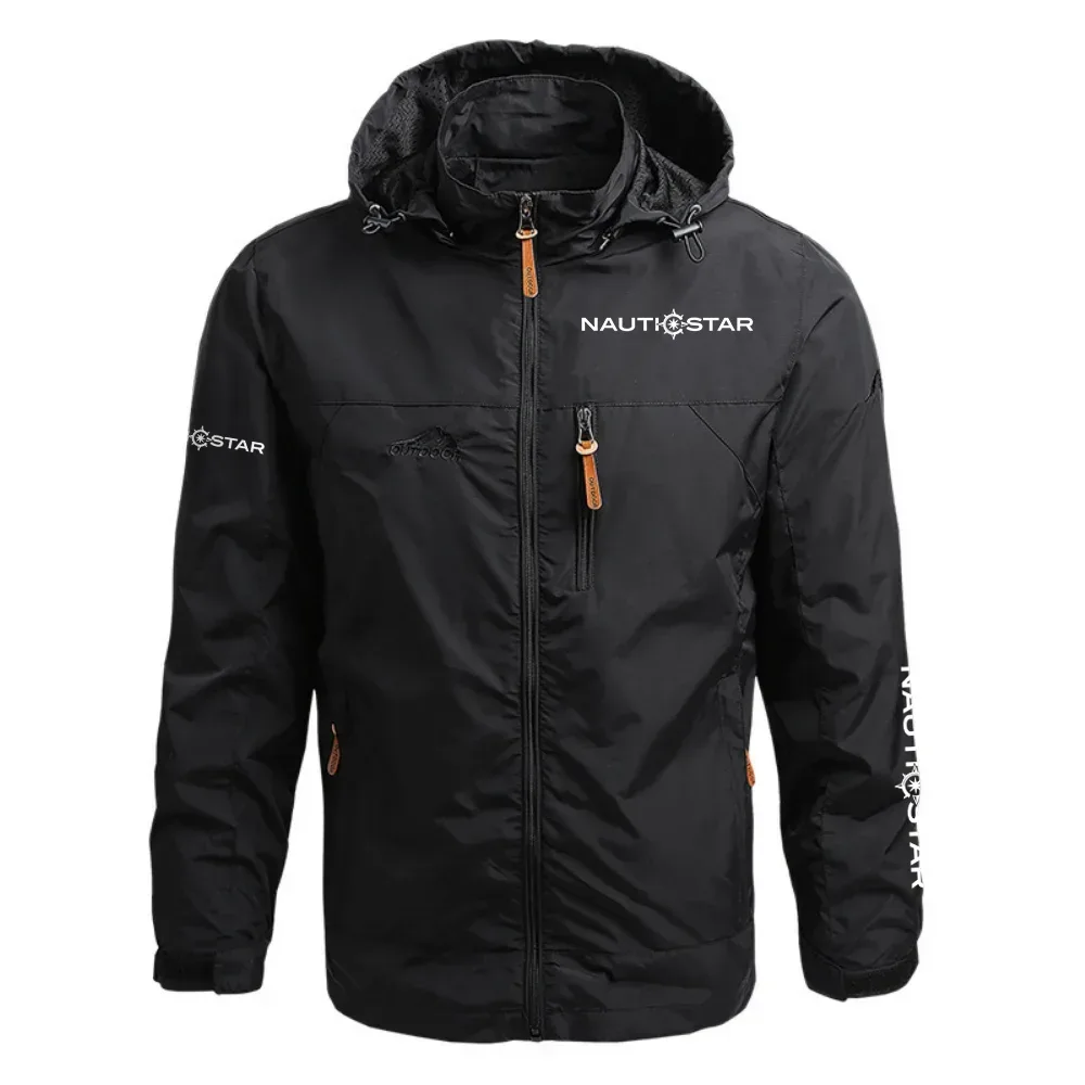 NauticStar Exclusive Logo Waterproof Outdoor Jacket Detachable Hood HCPDJH611NSZ - NauticStar Gift