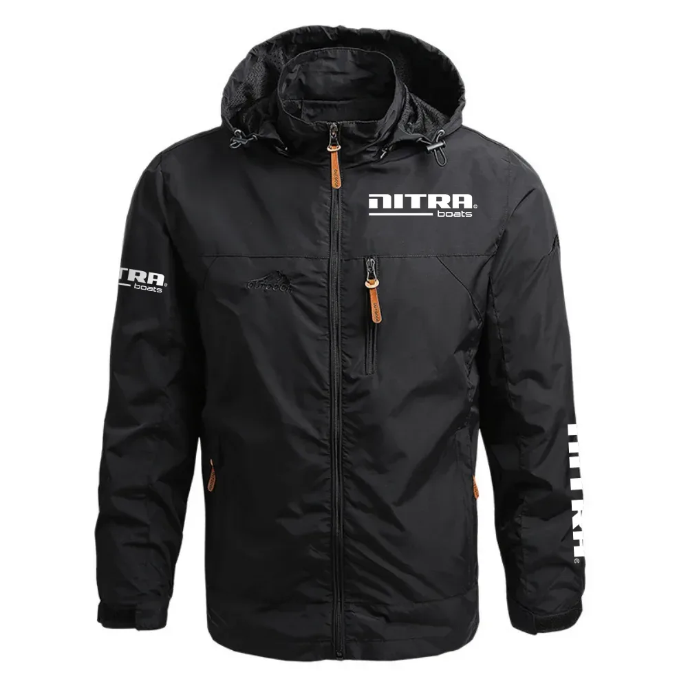 Nitra Exclusive Logo Waterproof Outdoor Jacket Detachable Hood HCPDJH611NTZ - Nitra Gift