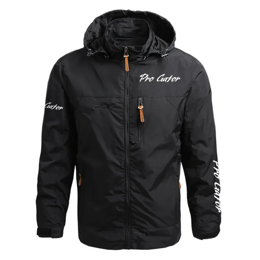 ProGator Exclusive Logo Waterproof Outdoor Jacket Detachable Hood HCPDJH611PGZ - ProGator Gift