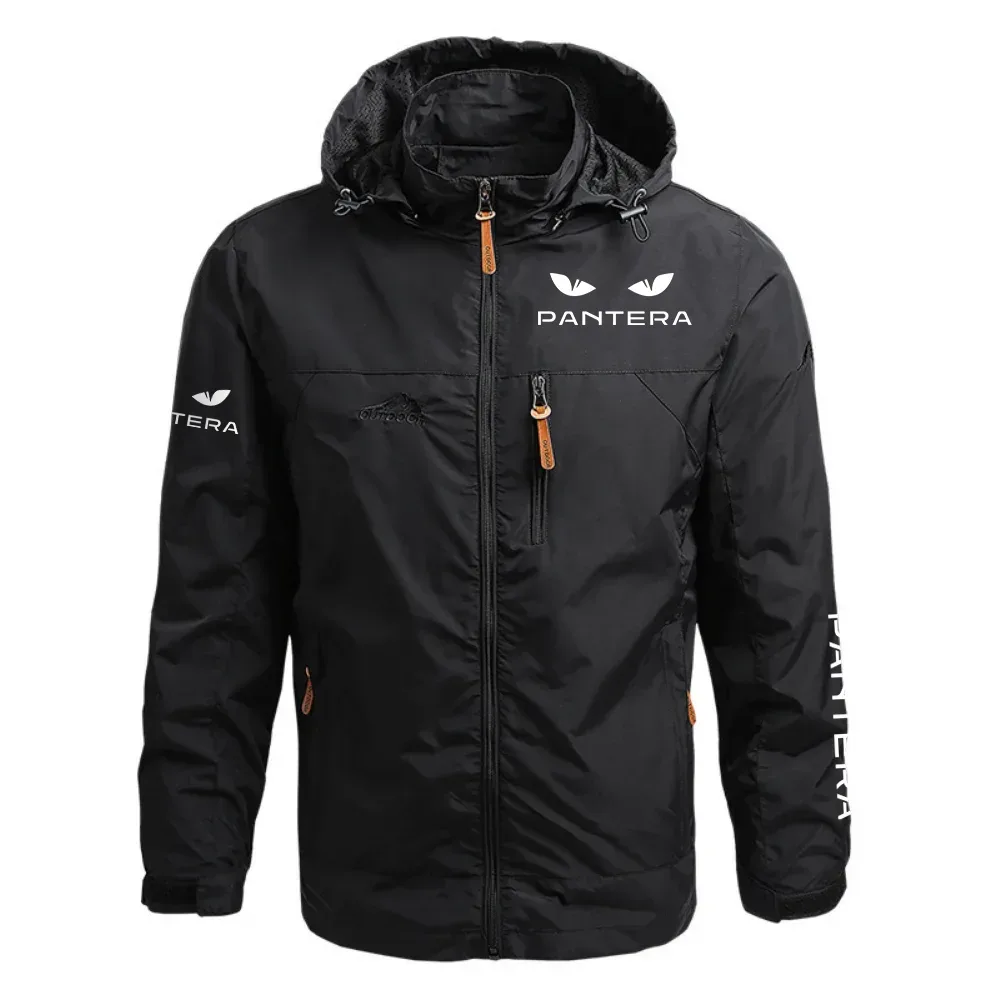 Pantera Exclusive Logo Waterproof Outdoor Jacket Detachable Hood HCPDJH611PTZ - Pantera Gift