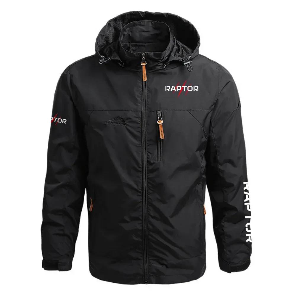 Raptor Exclusive Logo Waterproof Outdoor Jacket Detachable Hood HCPDJH611RTZ - Raptor Gift