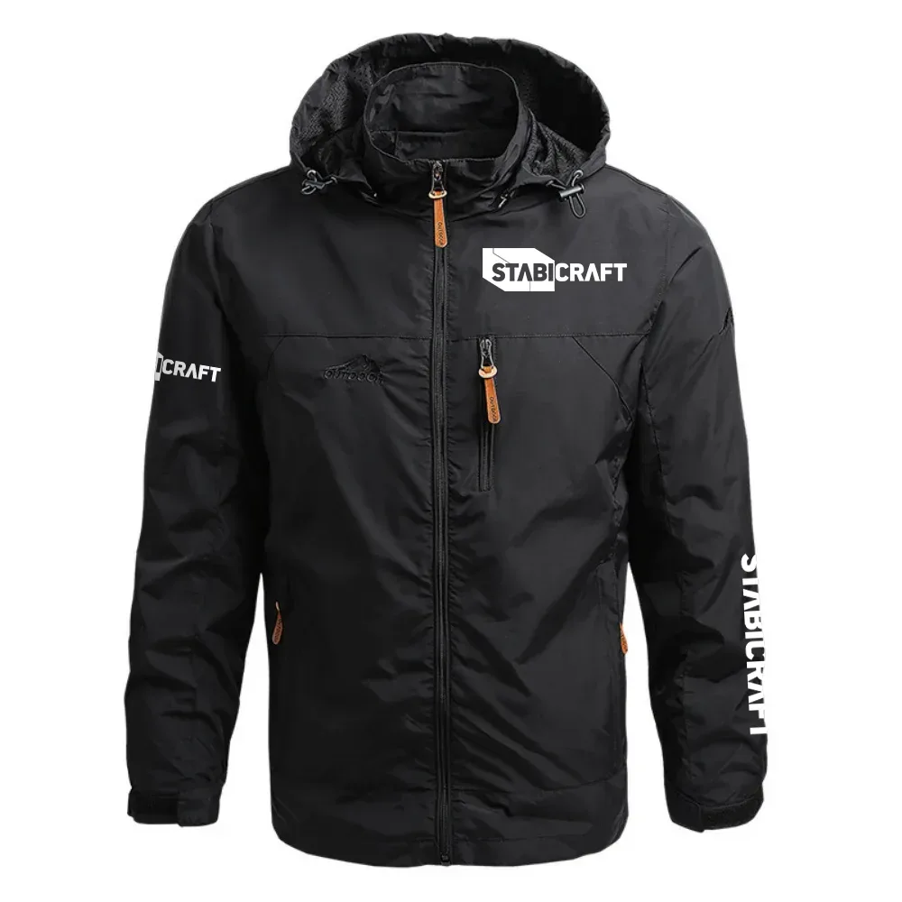 Stabicraft Exclusive Logo Waterproof Outdoor Jacket Detachable Hood HCPDJH611S7Z - Stabicraft Gift