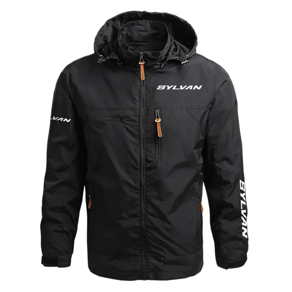 Sylvan Exclusive Logo Waterproof Outdoor Jacket Detachable Hood HCPDJH611SVZ - Sylvan Gift