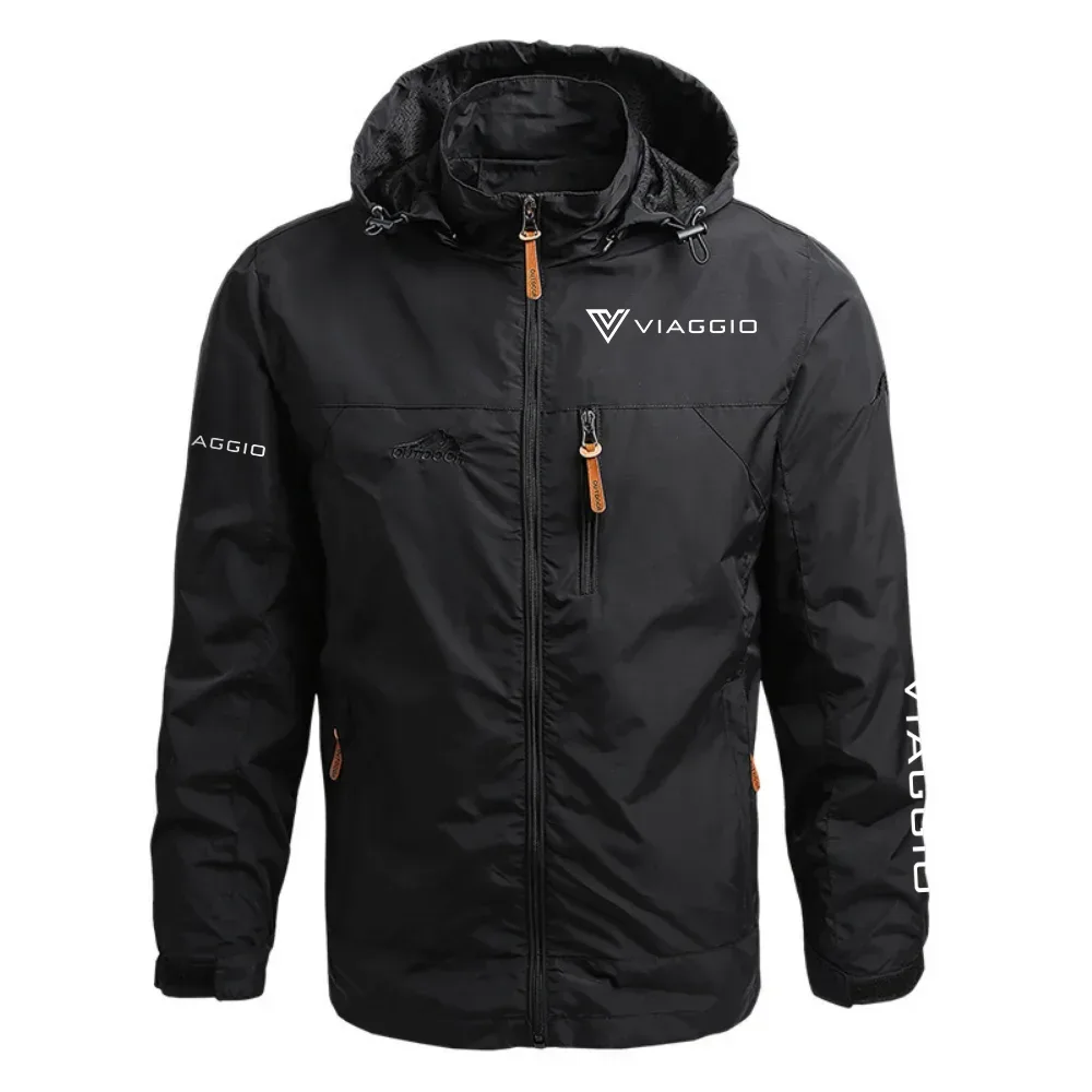 Viaggio Exclusive Logo Waterproof Outdoor Jacket Detachable Hood HCPDJH611VGZ - Viaggio Gift