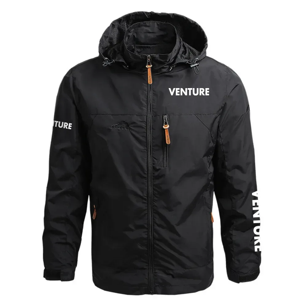 Venture Exclusive Logo Waterproof Outdoor Jacket Detachable Hood HCPDJH611VTZ - Venture Gift