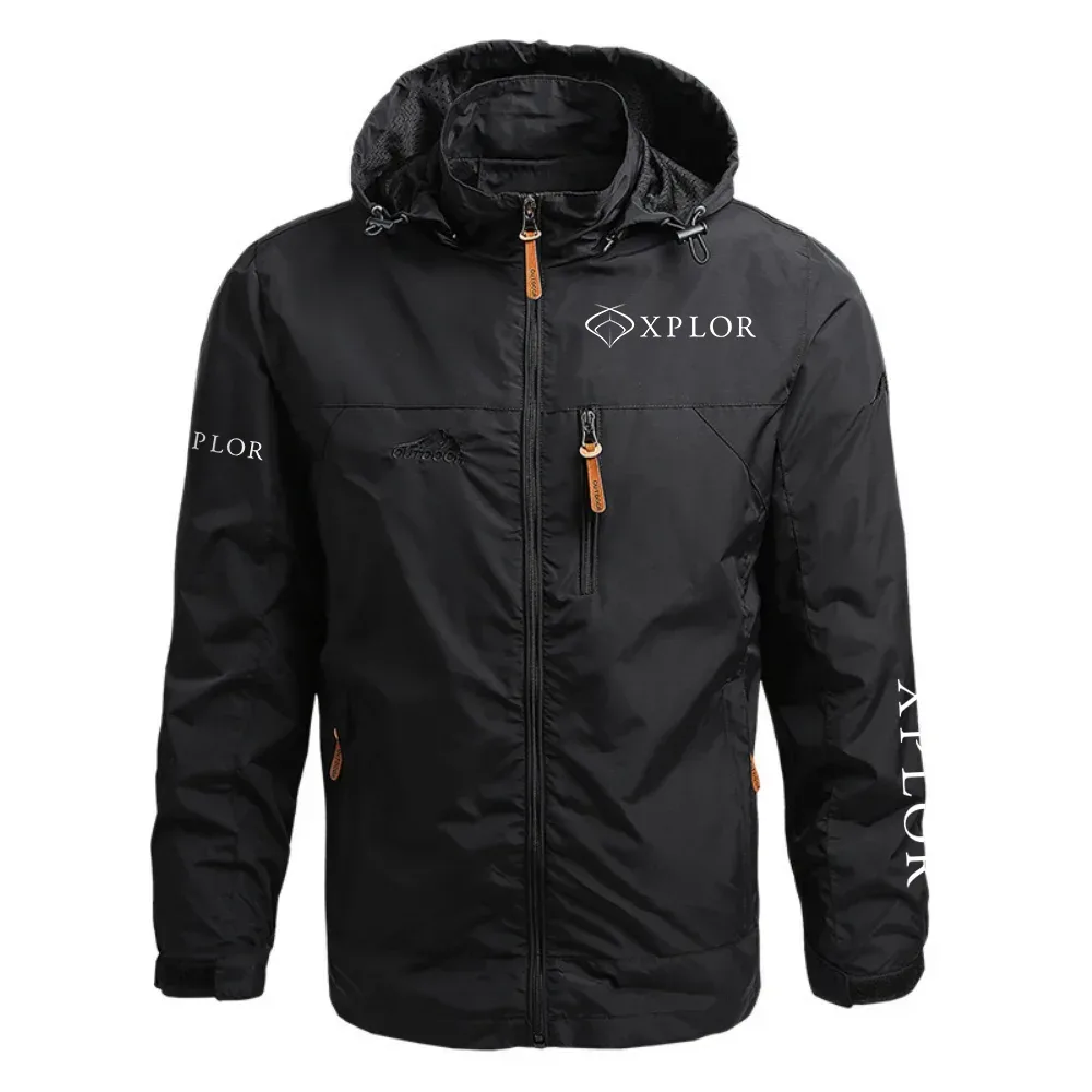 Xplor Exclusive Logo Waterproof Outdoor Jacket Detachable Hood HCPDJH611XPZ - Xplor Gift