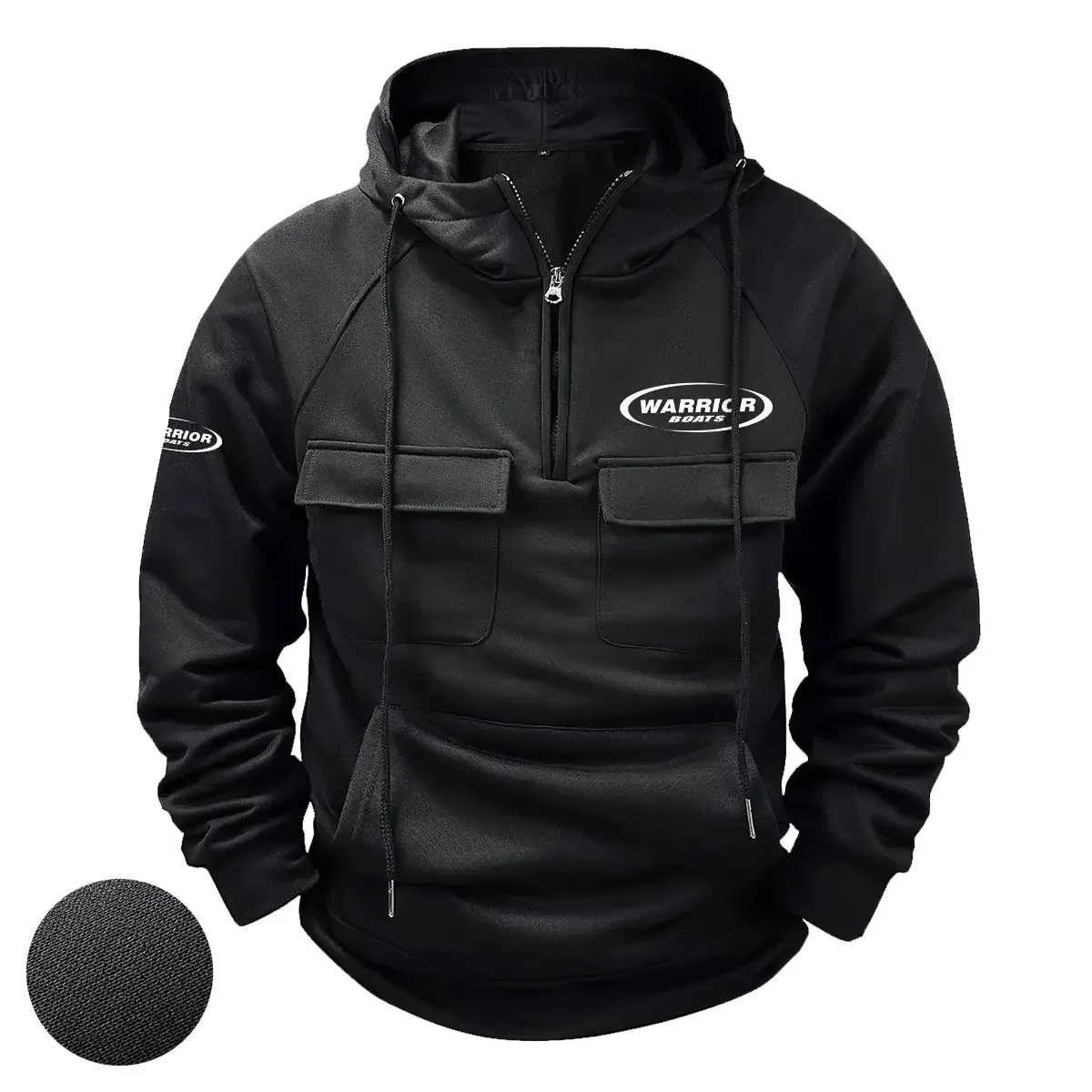Warrior Exclusive Logo Tactical Quarter Zip Hoodie HCPDTQH8WAZ - Warrior Gift