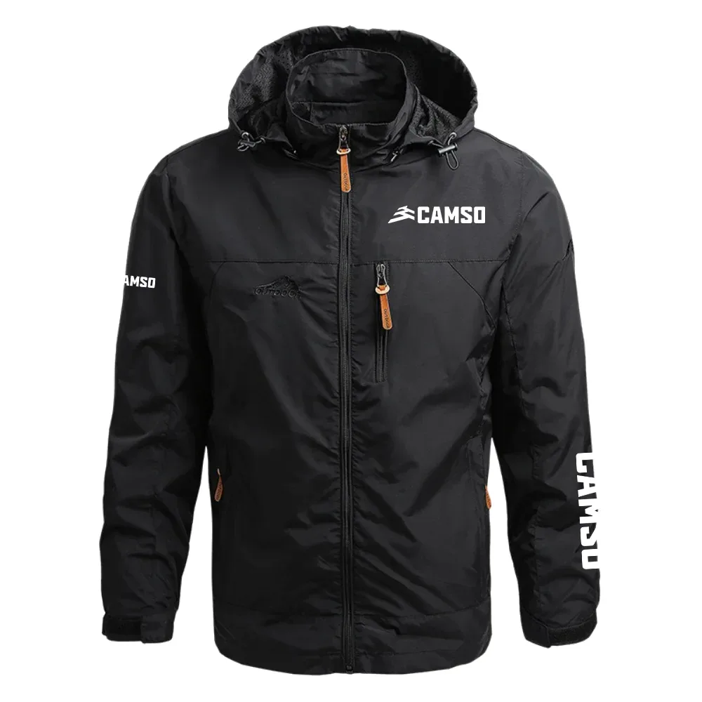 Camso Exclusive Logo Waterproof Outdoor Jacket Detachable Hood NBTVWOJ1001CMZ - Camso Jacket