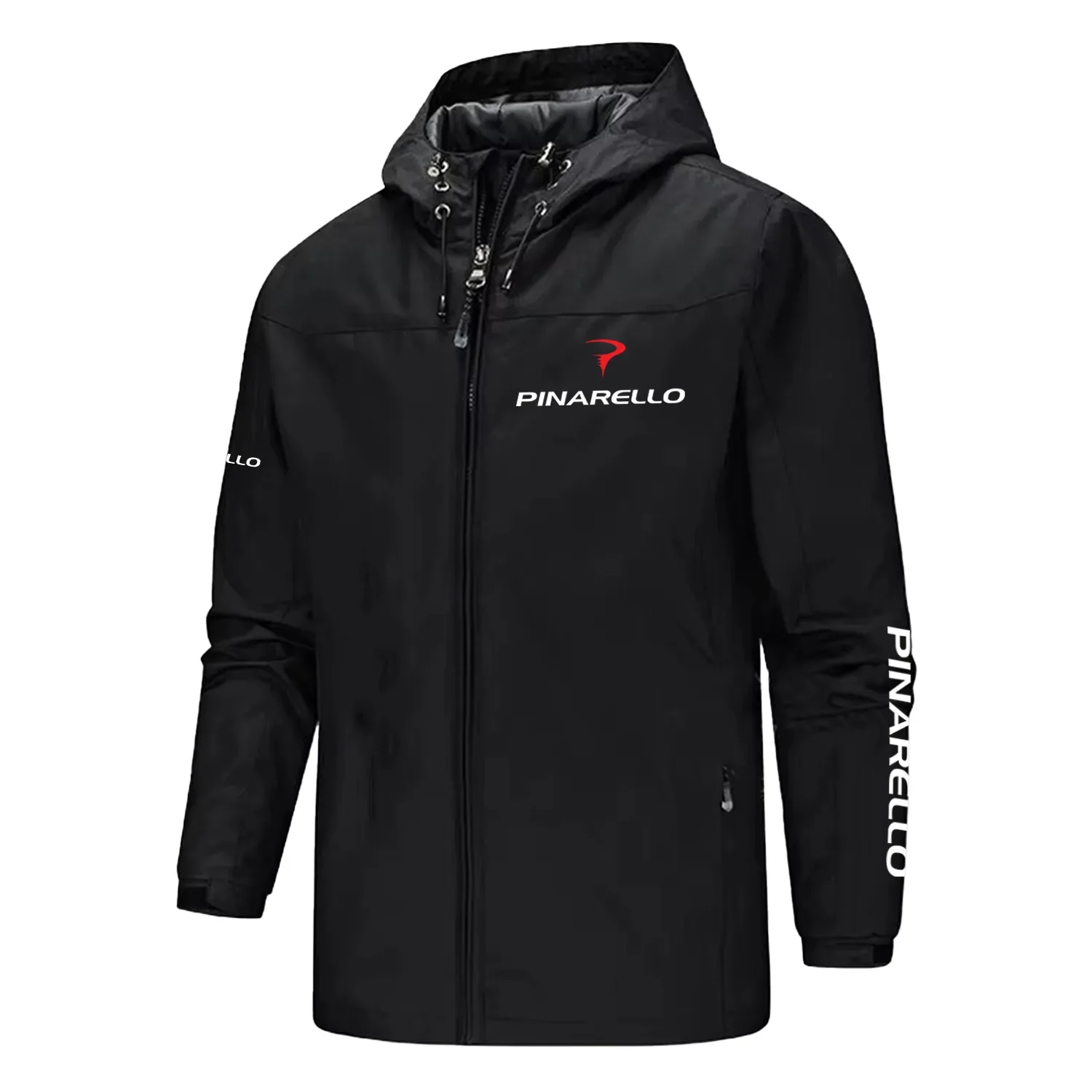 Pinarello Exclusive Logo Softshell Rain Jacket, Waterproof, Breathable, Windbreaker Jacket OSBCL2DRJ1211PNZ - Pinarello Gift