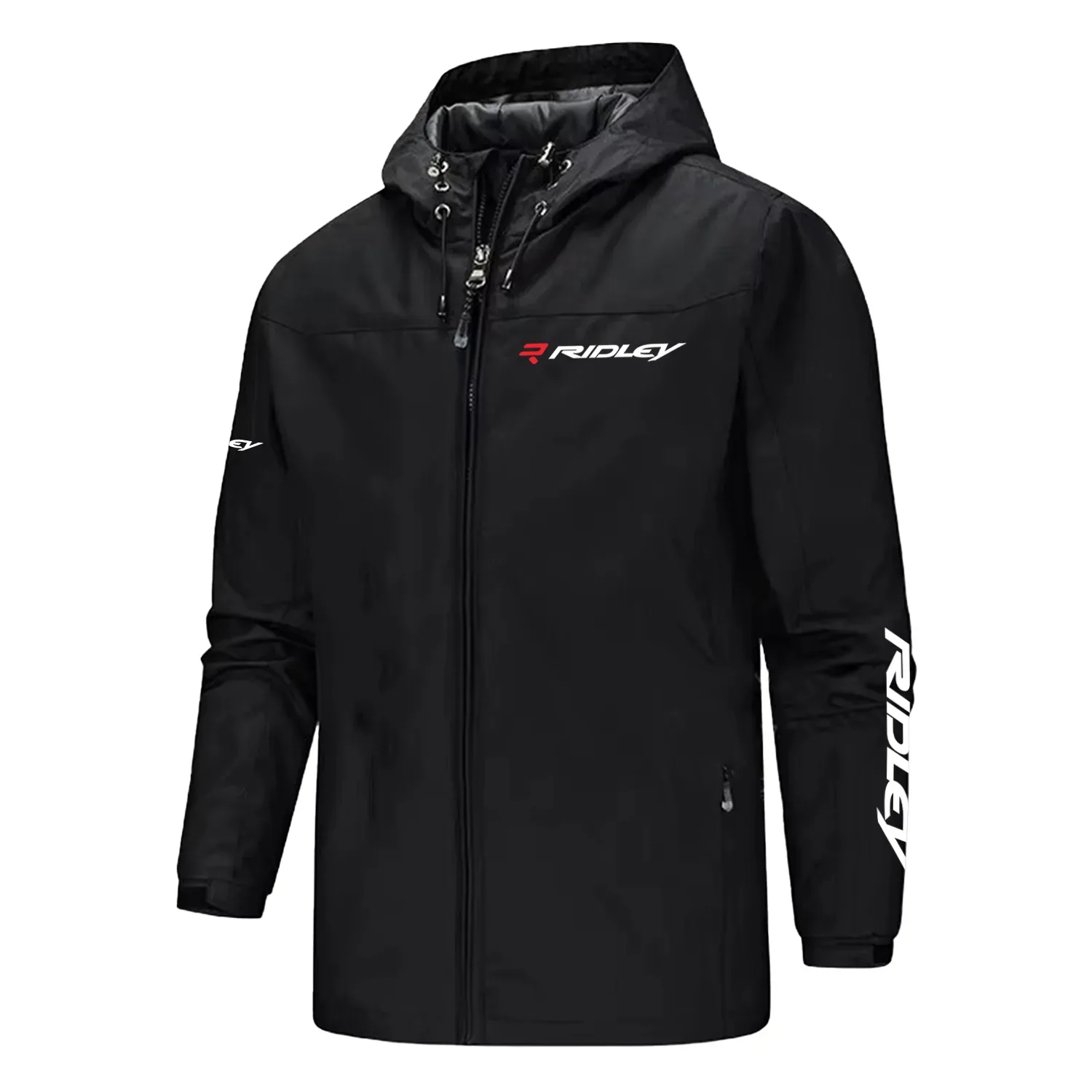 Ridley Exclusive Logo Softshell Rain Jacket, Waterproof, Breathable, Windbreaker Jacket OSBCL2DRJ1211RDZ - Ridley Gift
