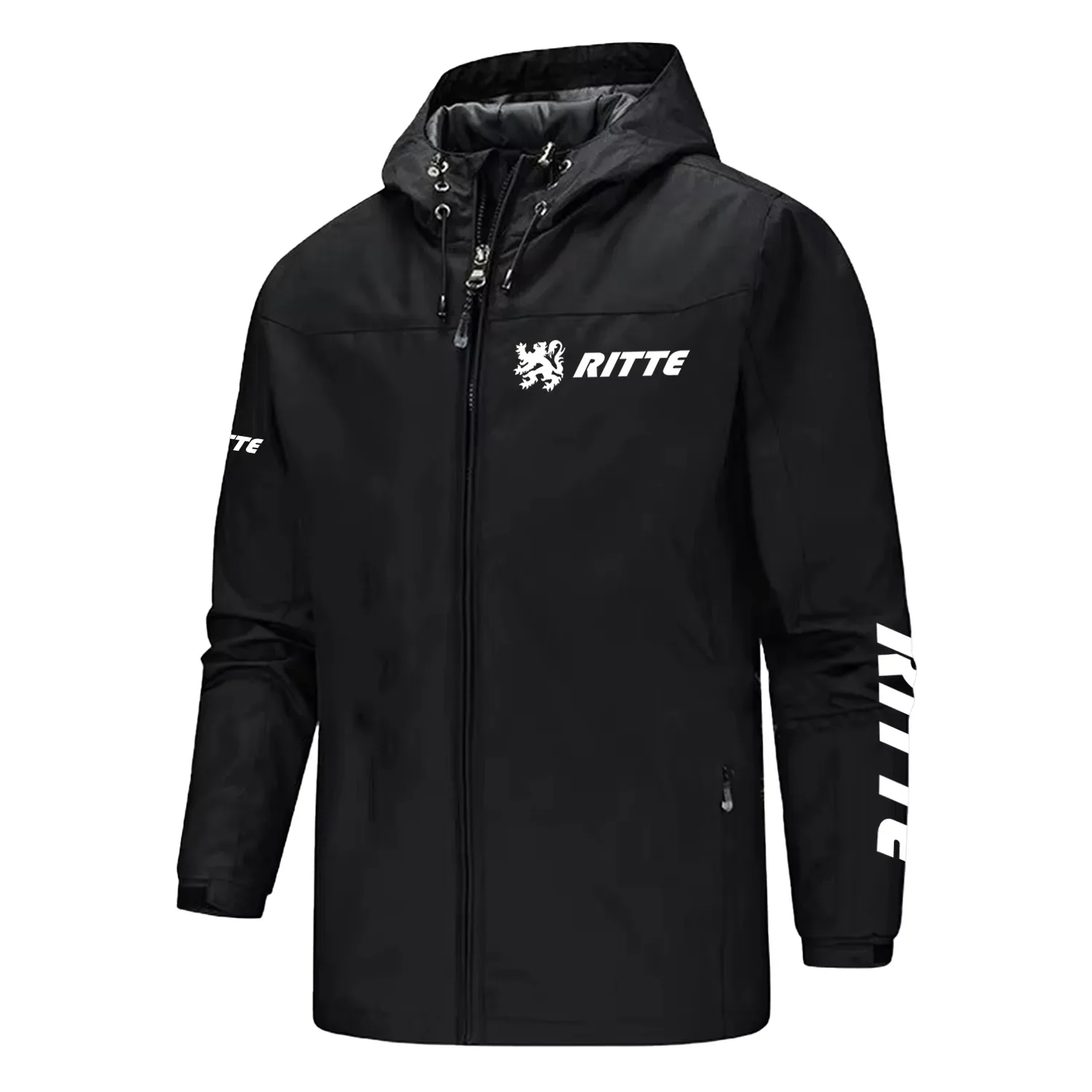 Ritte Exclusive Logo Softshell Rain Jacket, Waterproof, Breathable, Windbreaker Jacket OSBCL2DRJ1211RIZ - Ritte Gift