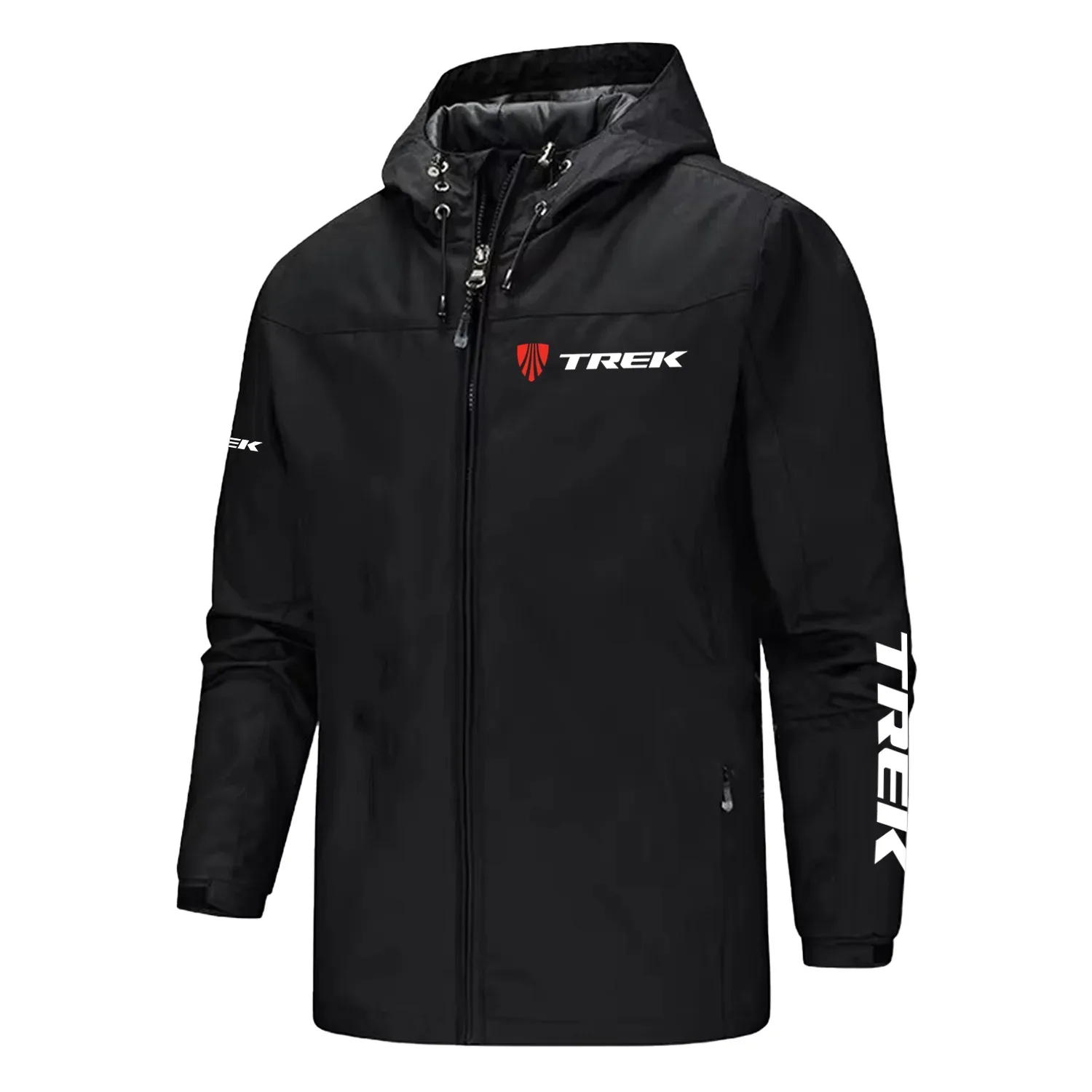 Trek Exclusive Logo Softshell Rain Jacket, Waterproof, Breathable, Windbreaker Jacket OSBCL2DRJ1211TEZ - Trek Gift