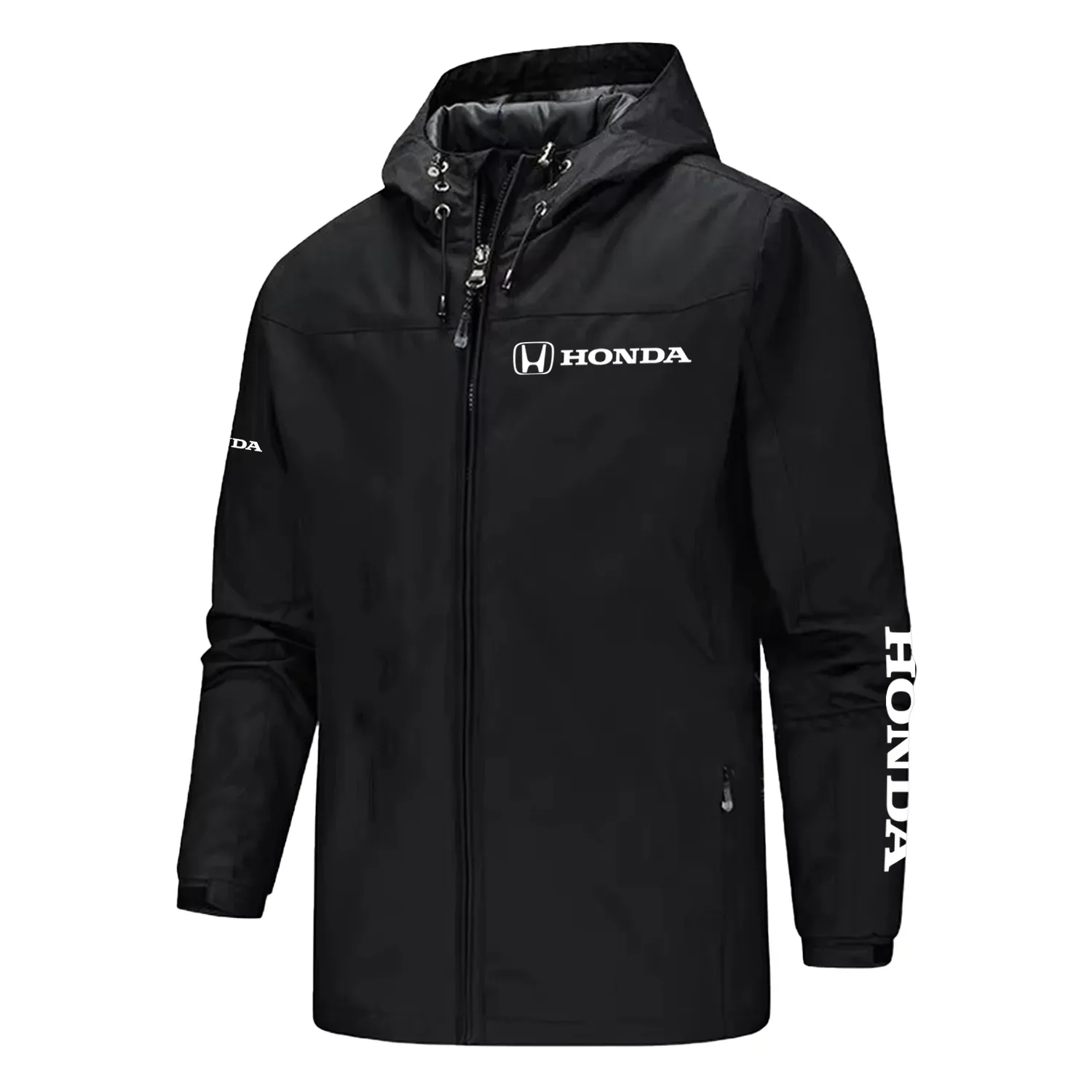 Honda Exclusive Logo Softshell Rain Jacket, Waterproof, Breathable, Windbreaker Jacket OSMTB2DRJ1211HOZ - Honda Gift