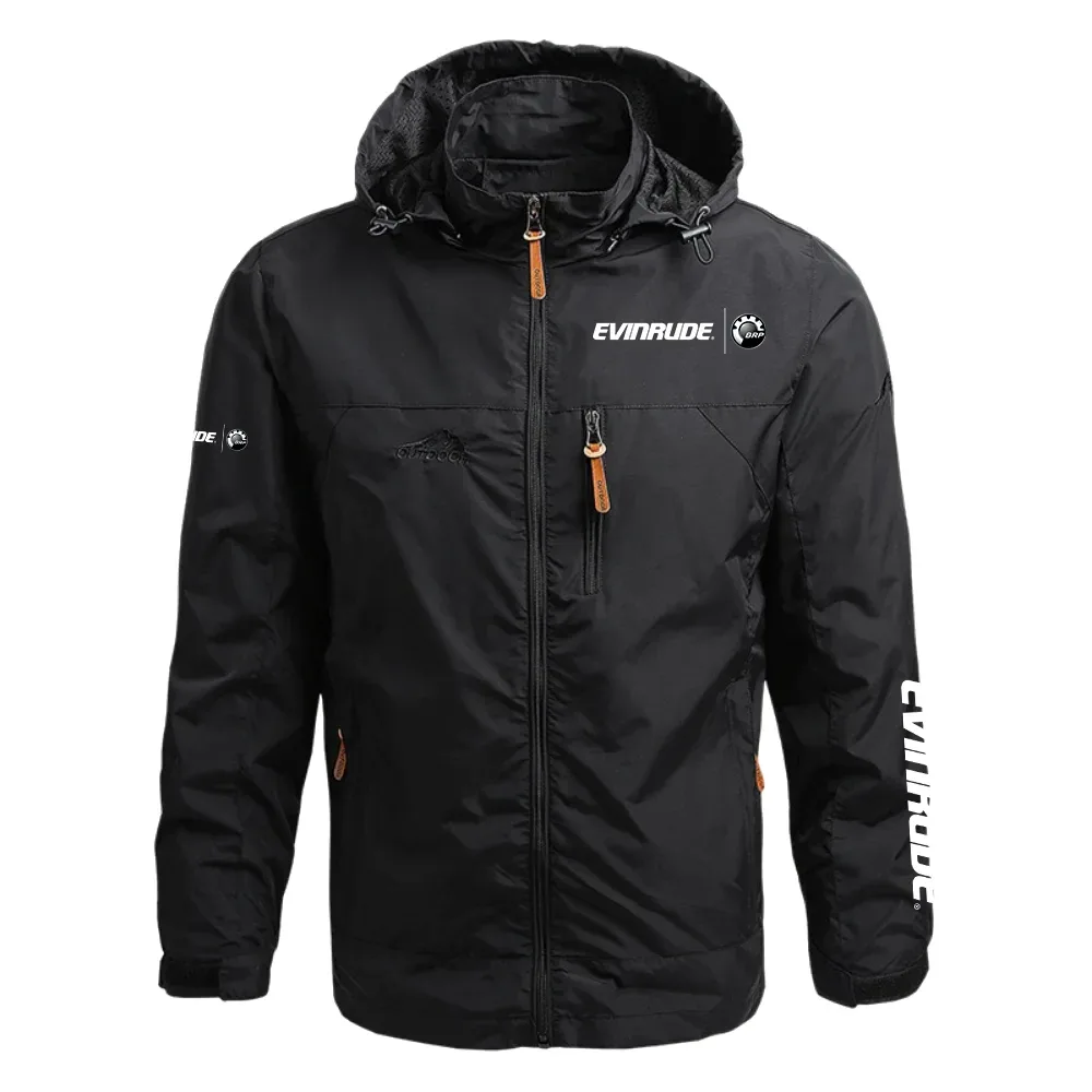 Evinrude Exclusive Logo Waterproof Outdoor Jacket Detachable Hood OUEPWOJ3012ERZ - Evinrude Jacket