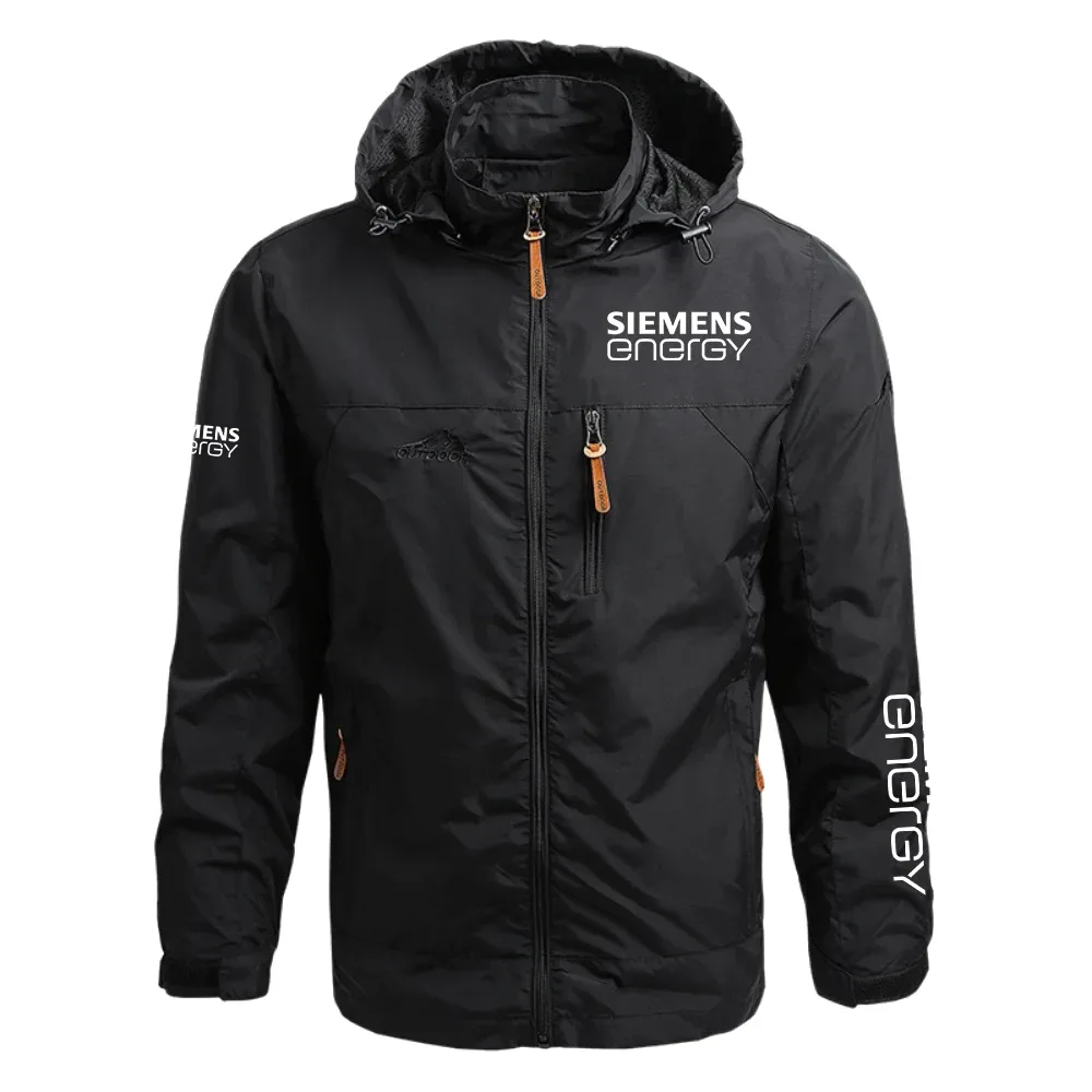 Siemens Energy Exclusive Logo Waterproof Outdoor Jacket Detachable Hood OUEPWOJ3012SIZ - Siemens Energy Jacket