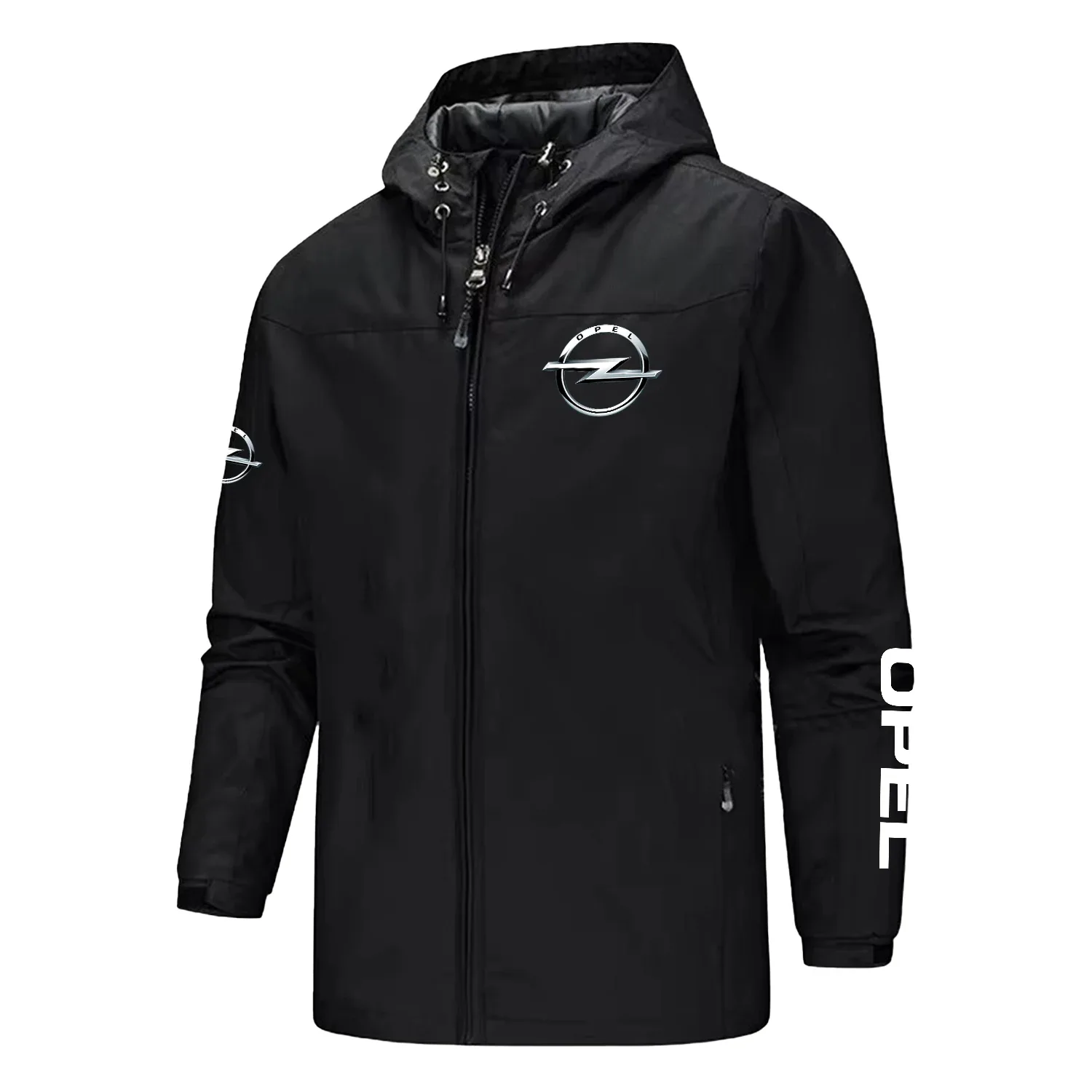 Opel Exclusive Logo Softshell Rain Jacket, Waterproof, Breathable, Windbreaker Jacket OUFA2DRJ905OPEZ - Opel Jacket