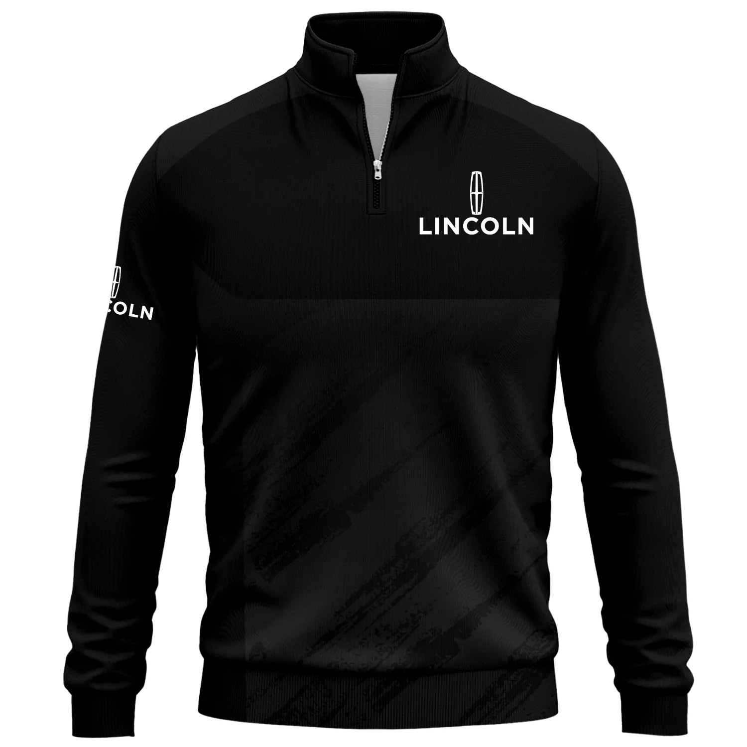 Lincoln Exclusive Logo Quarter-Zip Sweatshirt OUFAQTZ3D0819004LCZ - Lincoln Sweatshirt
