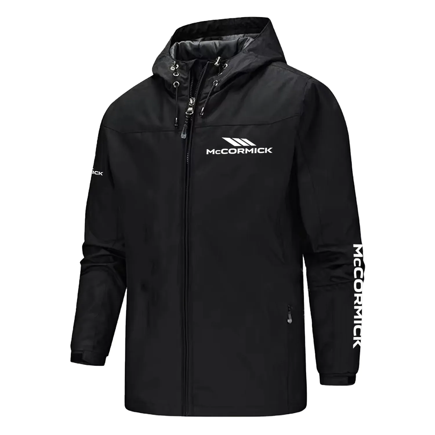 McCormick Exclusive Logo Softshell Rain Jacket, Waterproof, Breathable, Windbreaker Jacket OUFASGRJ0819MCZ - McCormick Gift