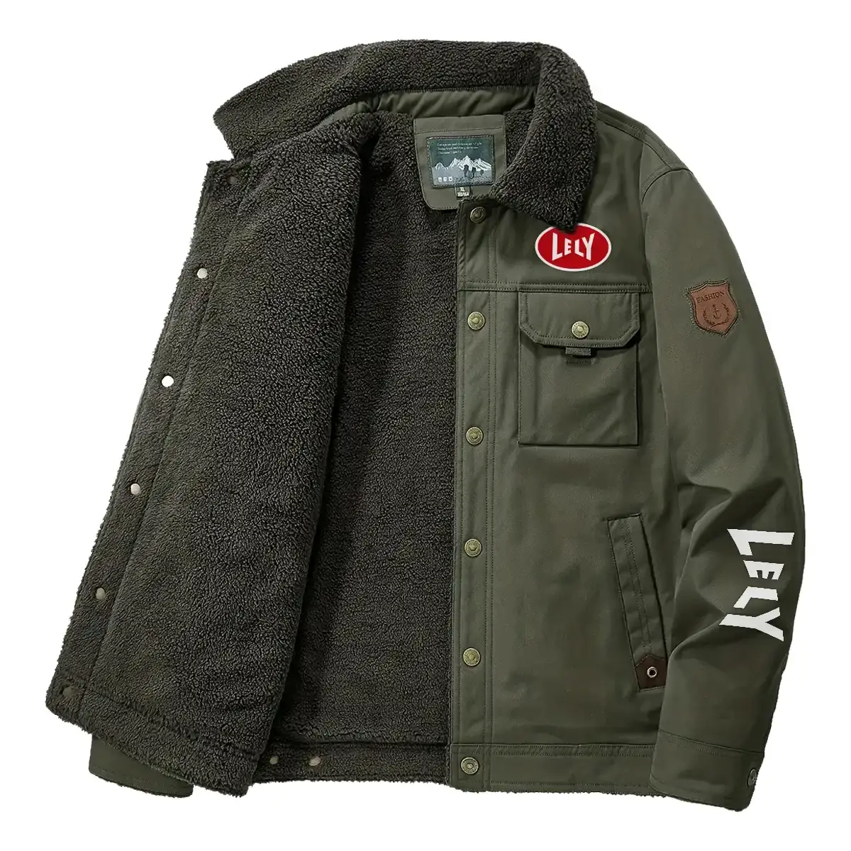 Lely Exclusive Logo Velvet Coat OUFAVC0611LLZ - Lely Coat