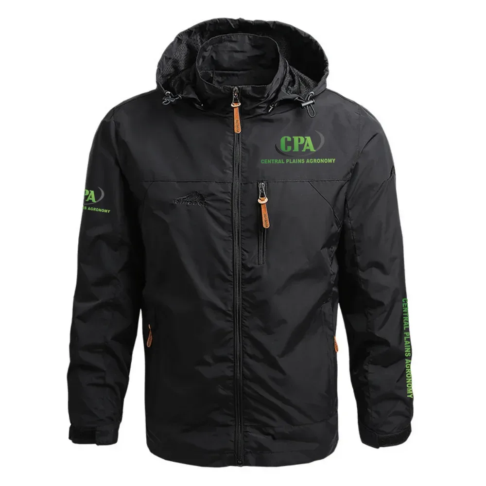 CPA Exclusive Logo Waterproof Outdoor Jacket Detachable Hood OUFAWOJ0819CPAZ - CPA Gift