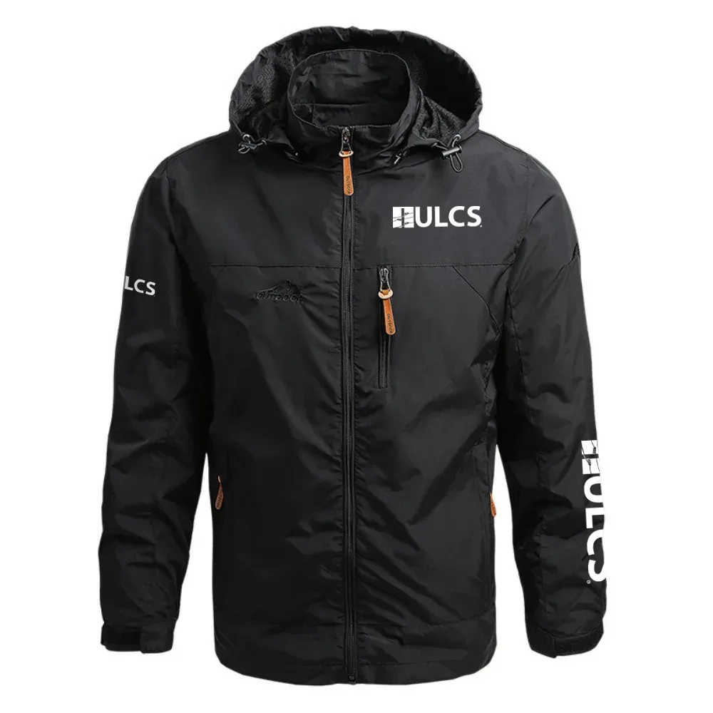 ULCS Exclusive Logo Waterproof Outdoor Jacket Detachable Hood OUFAWOJ0819ULZ - ULCS Gift