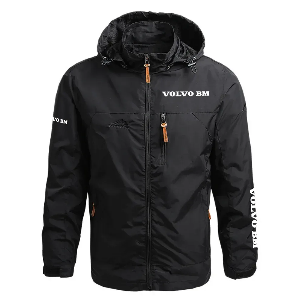 Volvo BM Exclusive Logo Waterproof Outdoor Jacket Detachable Hood OUFAWOJ0819VOMZ - Volvo BM Gift