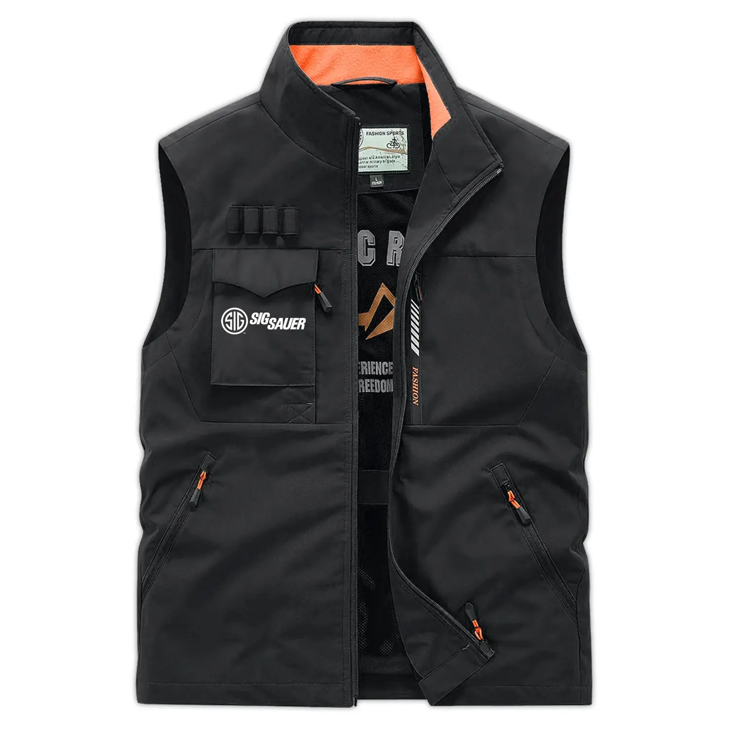 SIG Sauer Exclusive Logo Outdoor Sleeveless Vest OUHUOSV0815SSZ - SIG Sauer Vest