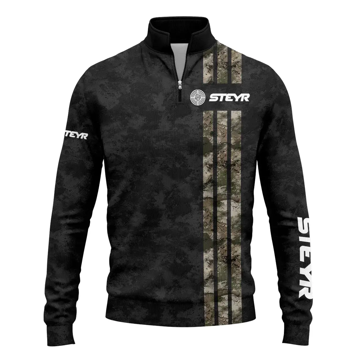 Steyr Exclusive Logo Quarter-Zip Sweatshirt OUHUQZJ050815STZ - Steyr Gift