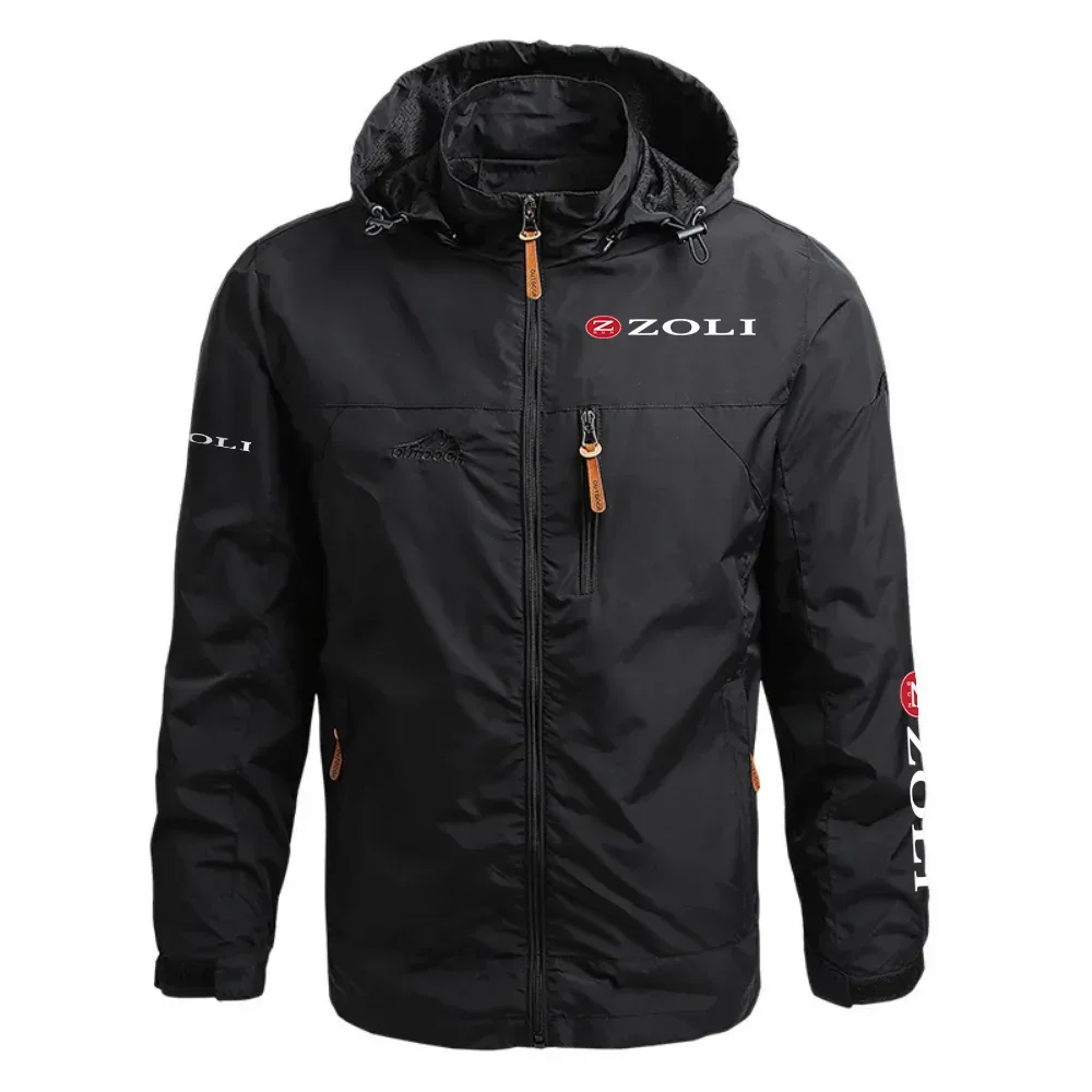 Zoli Exclusive Logo Waterproof Outdoor Jacket Detachable Hood OUHUWOJ0815ZLZ - Zoli Gift