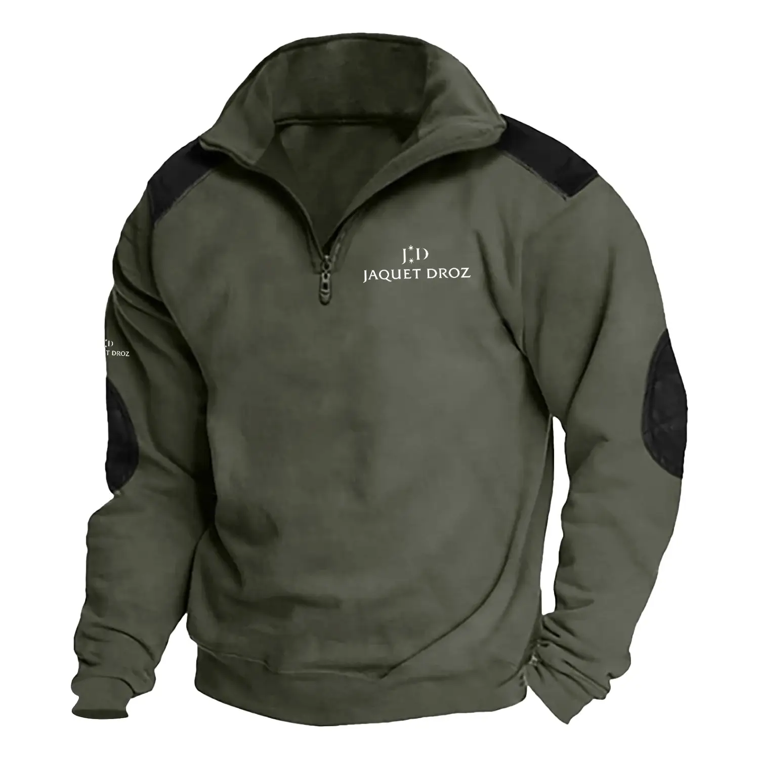 Jaquet Droz Exclusive Logo Tactical Quarter-Zip Sweatshirt OUWCSCS0805JDZ - Jaquet Droz Sweatshirt