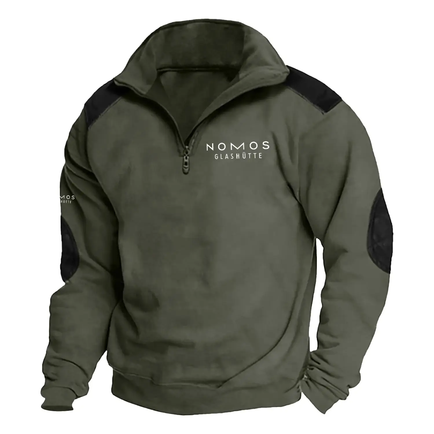 Nomos Exclusive Logo Tactical Quarter-Zip Sweatshirt OUWCSCS0805NMZ - Nomos Sweatshirt