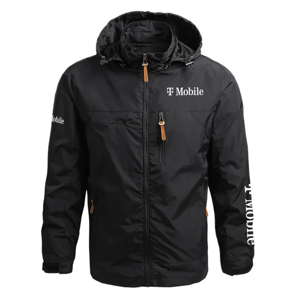 T-Mobile Exclusive Logo Waterproof Outdoor Jacket Detachable Hood TOTTWOJ1012TMZ - T-Mobile Jacket