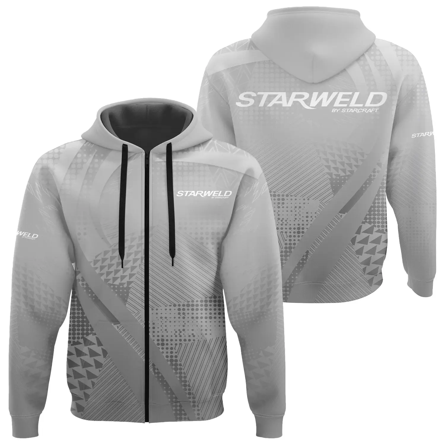 Starweld Exclusive Logo Zipper Hoodie TTFSHDZ3D081907SWZ - Starweld Hoodie