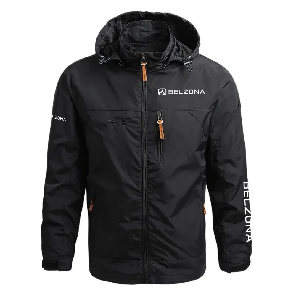 Belzona Exclusive Logo Waterproof Outdoor Jacket Detachable Hood TTFSWOJ2510BZZ - Belzona Jacket