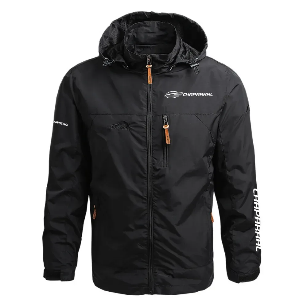 Chaparral Exclusive Logo Waterproof Outdoor Jacket Detachable Hood TTFSWOJ2510CPZ - Chaparral Jacket