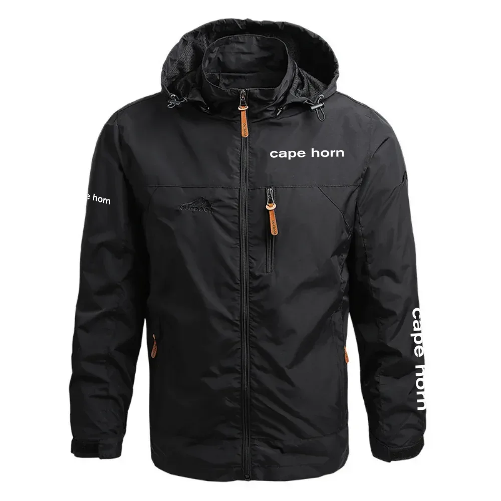 Cape Horn Exclusive Logo Waterproof Outdoor Jacket Detachable Hood TTFSWOJ2510CRZ - Cape Horn Jacket