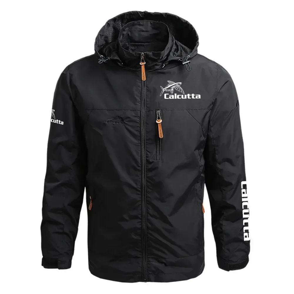 Calcutta Exclusive Logo Waterproof Outdoor Jacket Detachable Hood TTFSWOJ2510CUZ - Calcutta Jacket
