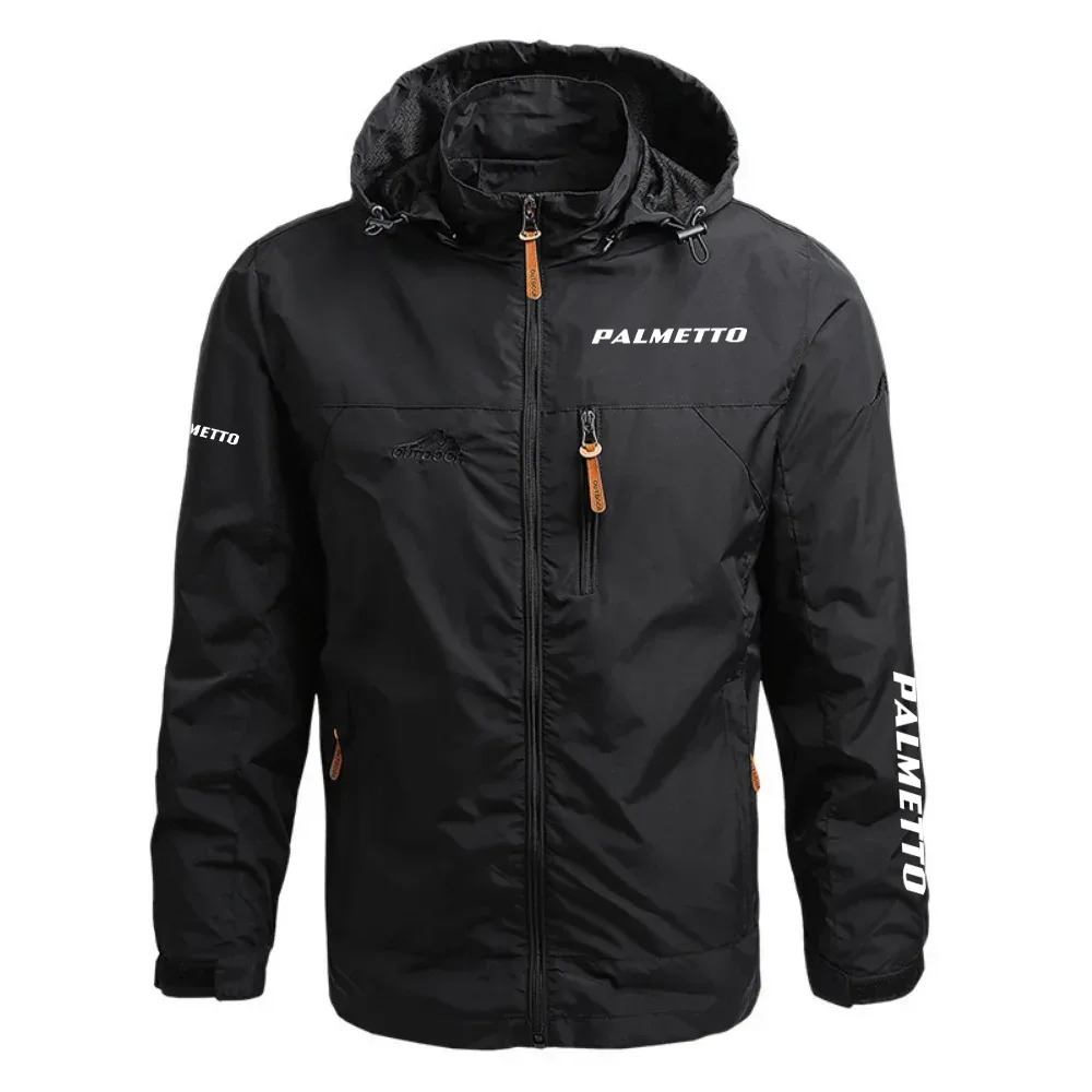 Palmetto Exclusive Logo Waterproof Outdoor Jacket Detachable Hood TTFSWOJ2510PLZ - Palmetto Jacket