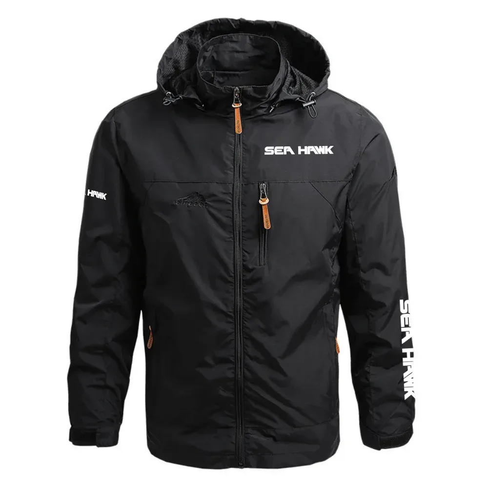Seahawk Exclusive Logo Waterproof Outdoor Jacket Detachable Hood TTFSWOJ2510SZZ - Seahawk Jacket