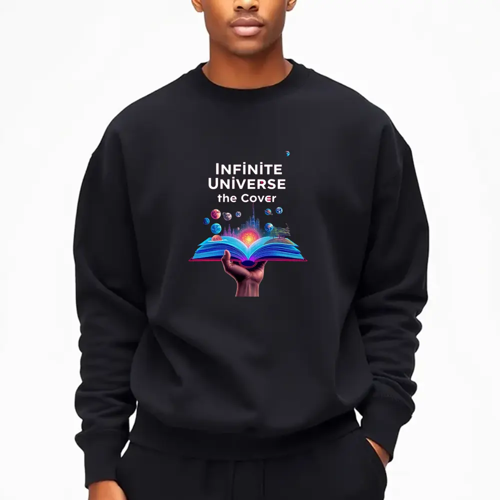Infinite Universe The Cover Sweatshirt