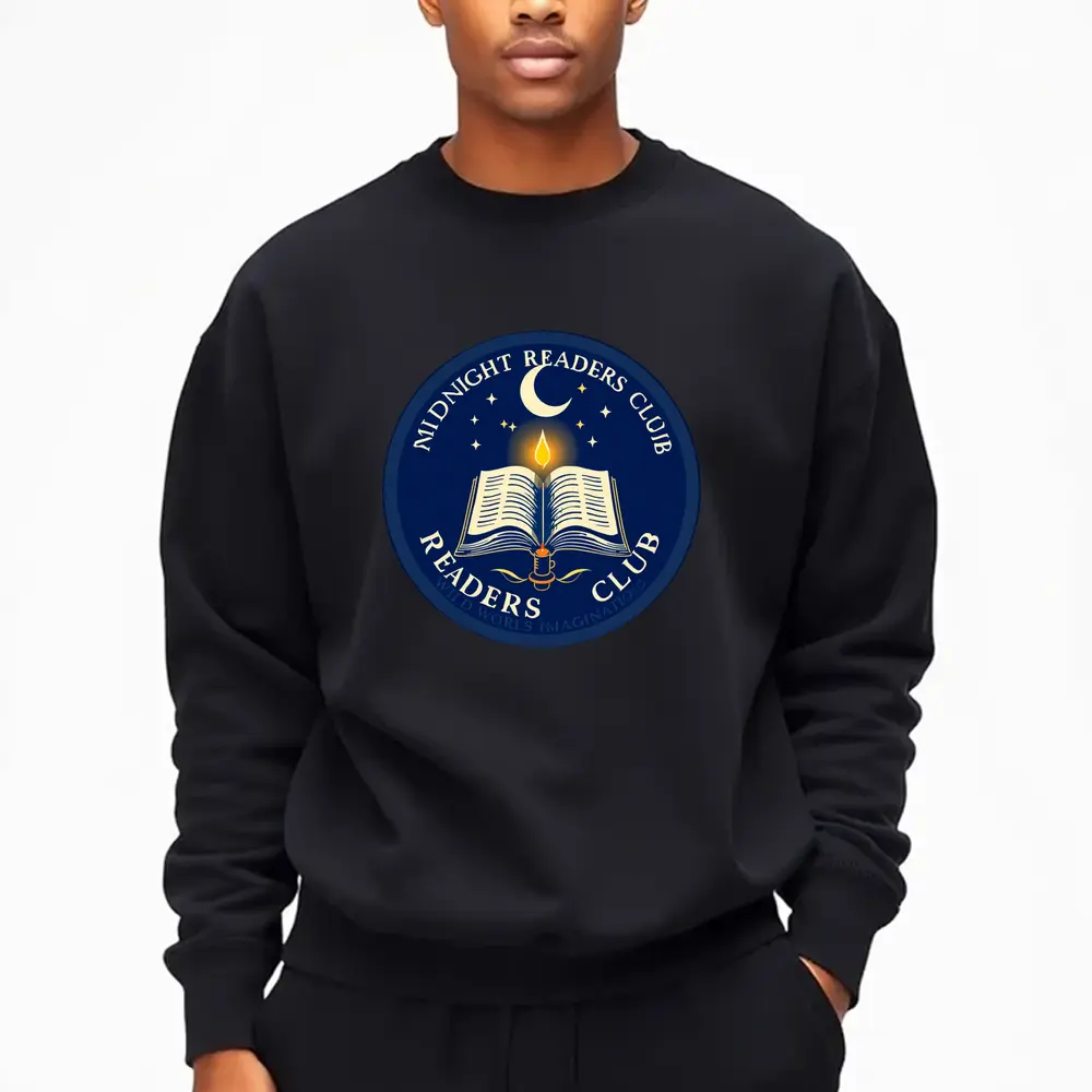 Midnight Readers Club Sweatshirt
