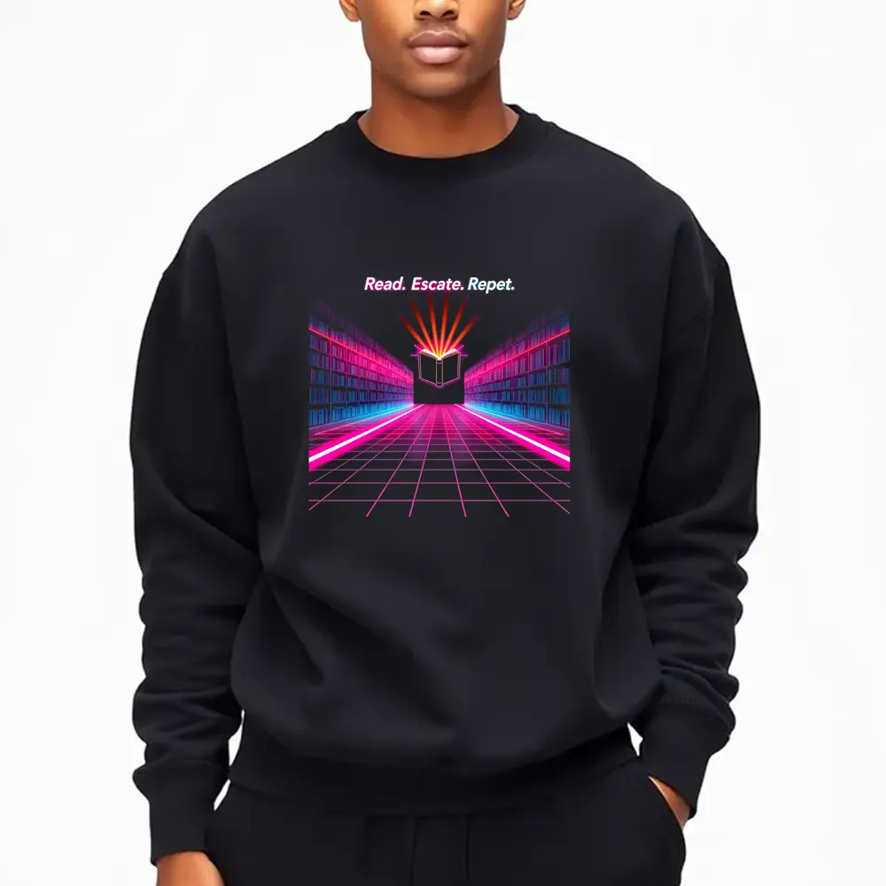Read Excape Repet Sweatshirt